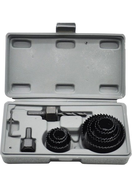11 Parça Karbon Çelik-Panç-Delik Açma Testere Seti fiyatları