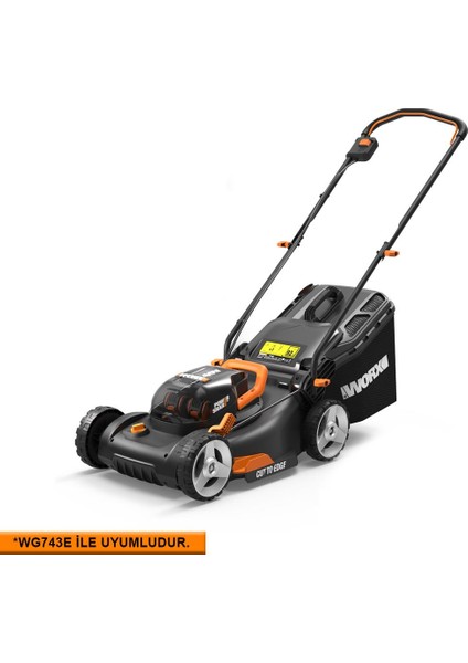 Worx WA0029 40CM WG743E Çim Biçme Makinesi Için Yedek Bıçak fırsatları