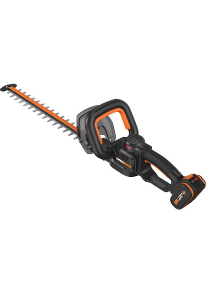 Worx WG263E 20VOLT 4.0AH. Li-Ion Tek Akülü 57CM Profesyonel Çit Budama