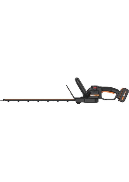 Worx WG263E 20VOLT 4.0AH. Li-Ion Tek Akülü 57CM Profesyonel Çit Budama fiyatları