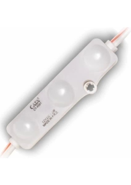 10 Adet Cata Ct 4591 1W Modül LED 6400K Beyaz Işık