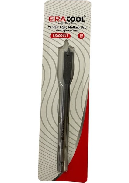 Eratool 56951 Altıgen Yassı Ahşap Maktap Ucu 10 mm