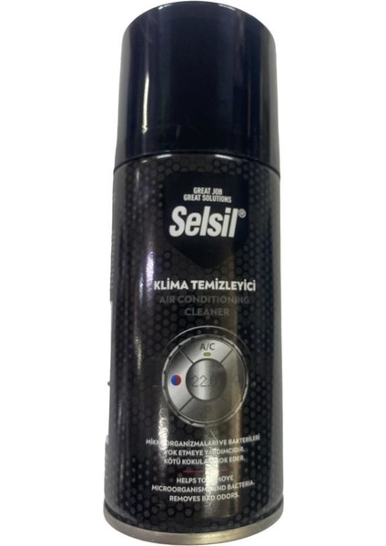 Selsil Klima Temizleyici Sprey 150 ml