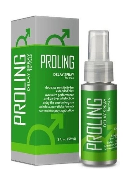 Proling Erkeklere Özel Geliştirilmiş Sprey
