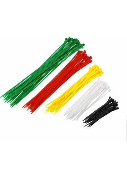 Ennalbur Wonder Kablo Bağı Karışık Renkli Set