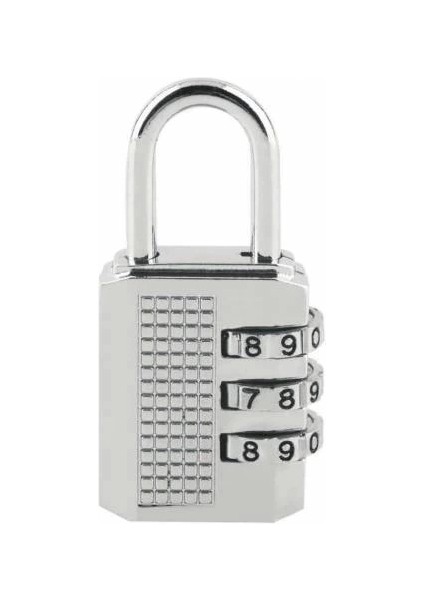 3 Şifreli Dolap Masa Çanta Güvenlik Mini Kilit fiyatları