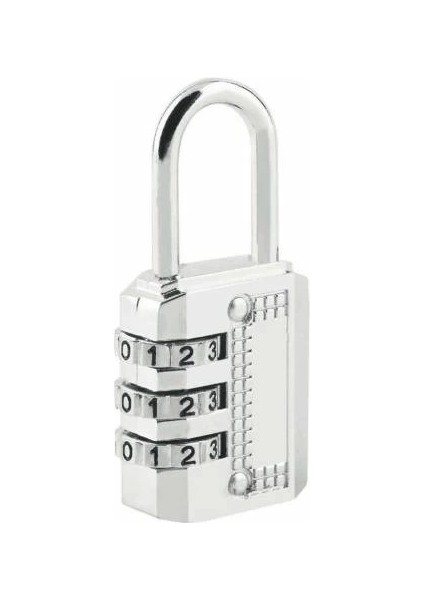 3 Şifreli Dolap Masa Çanta Güvenlik Mini Kilit fırsatları