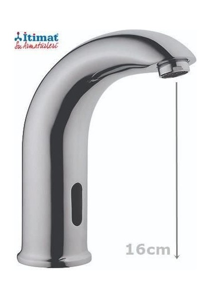 Itimat 681 Fotoselli Lavabo Bataryası Çift Su Girişli