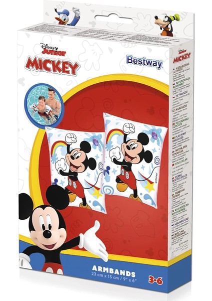 Bestway Mickey Mouse Çocuk Kolluk - BW91002