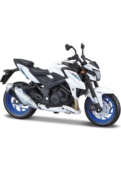 Maisto 1/18 Suzuki GSX-S750 Abs Motosiklet modelleri