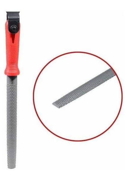 Vinko 03059 Flat Törpü Saplı 10 Inch 250 mm