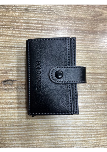 Unisex Kartlık Siyah Mekanızmalı
