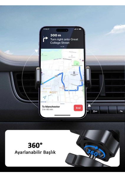 JR-ZS377 Car Phone Mount (Aır Vent) indirimleri