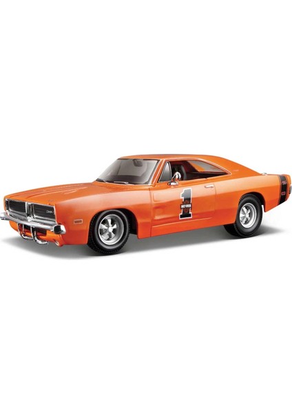 Maisto 1/25 1969 Model Dodge Charger R/t Harley-Davidson