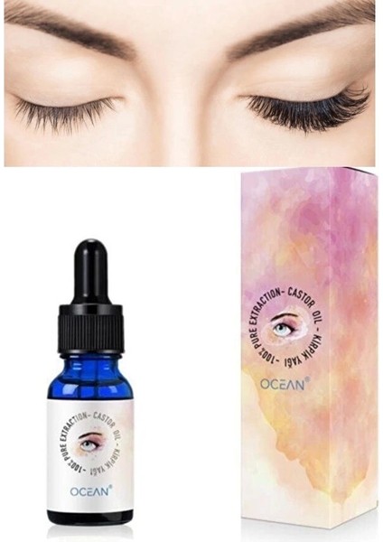 Kirpik Bakım Yağı Hint ve Argan Yağı