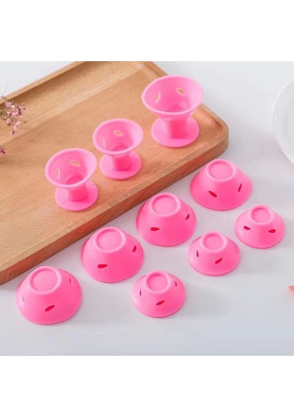 Suya Dayanıklı Yıkanabilir Silikon Maşa Saç Şekillendirici Bigudi modelleri