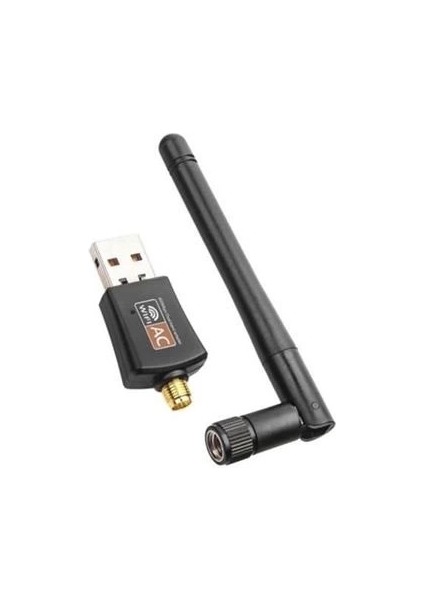 Mini Modem Nano Antenli Kablosuz 600 Mbps USB 20 Wifi Ağ Dağıtıcı Alıcı Wireless Adaptör modelleri