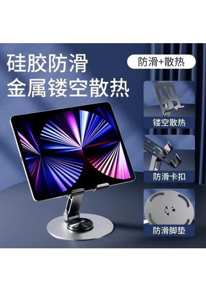 Alüminyum Katlanabilir 360 Dönebilen Telefon ve Tablet Tutucu Bracket Stand fiyatları