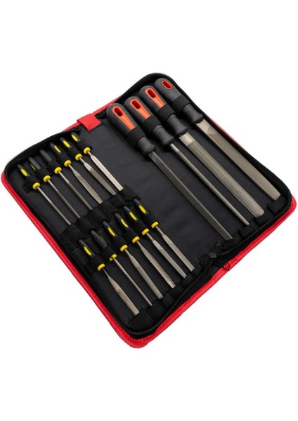 Vinko 03134 Eğe ve Saatçi Eğe Takımı 16 Parça