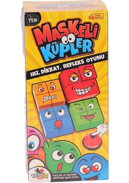 8216 Maskeli Küpler modelleri