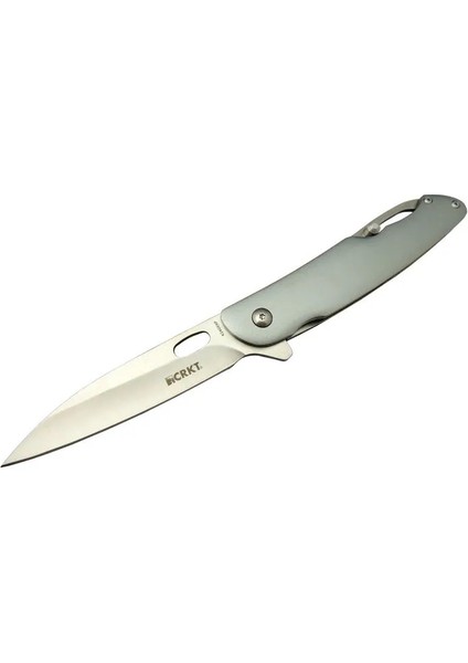 Crkt K240 Xxp Kamp Çakısı 23 cm Kancalı Metal Sap, Otomatil, Kılıflı, Kutulu