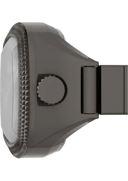 FLE1212 Nick Jonas x Fossil Machine Luxe Grey Vignette Yüzük Saat modelleri