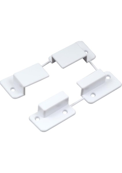 Sabit Sineklik Bağlama Pabucu 10X20 Beyaz