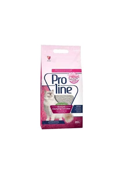 Proline Bentonit Bebek Pudralı Kedi Kumu 20LT fiyatları