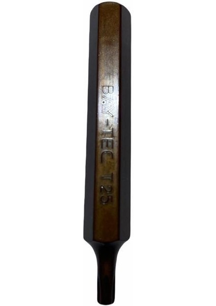 Bay-Tec Tork Otomotiv Bits Uç T25 75 mm