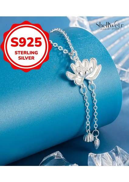 Lotus 925 Ayar Gümüş Zincir Gümüş Kolye indirimleri