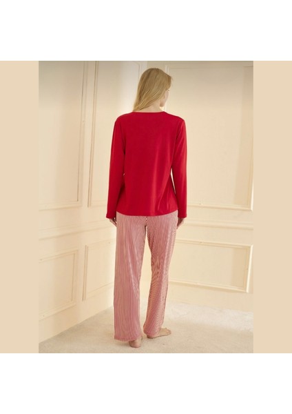 Kadın Pijama Takımı Uzun Kollu fiyatları