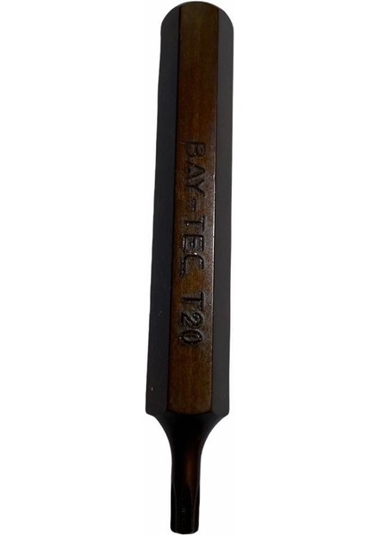 Bay-Tec Tork Otomotiv Bits Uç T20 75 mm