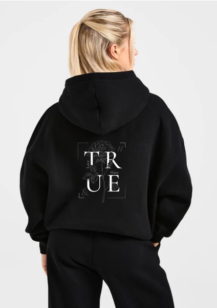 Oversize Unısex Yüksek Kaliteli Ön-Arka Baskılı Sweatshirt fiyatları