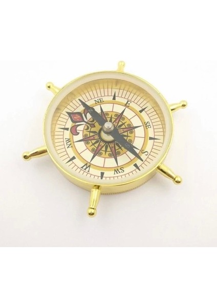 -Estetik Tasarım Dümen Model Pirinç Pusula modelleri