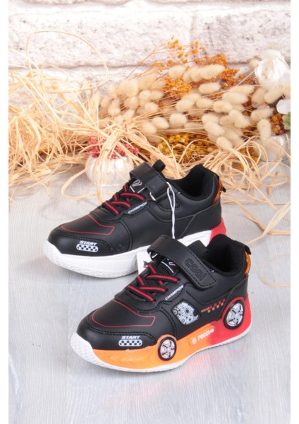 Cool Racing Rahat Hafif Araba Figürlü Erkek Çocuk Ayakkabı modelleri