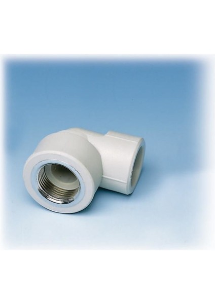 Ege Yıldız Pprc 40X1 1/4 Dişi Dirsek Gri