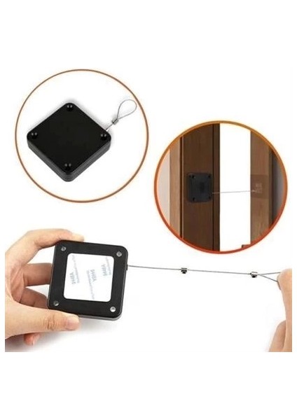 2 Li Ev Ofis Dış Kapı Otomatik Kapı Kapatma Aparatı