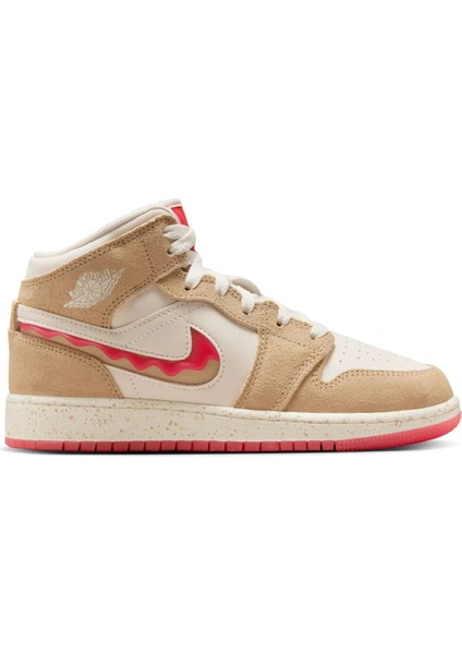 Air Jordan 1 Mid Se Unisex Spor Ayakkabı