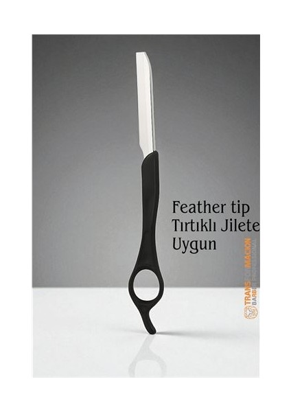 Feather Tip Jili Ustura Profesyonel