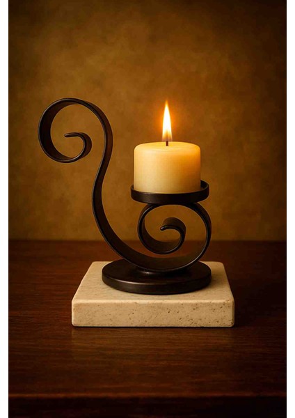 Vintage Spiral Mumluk 🕯️ fiyatları