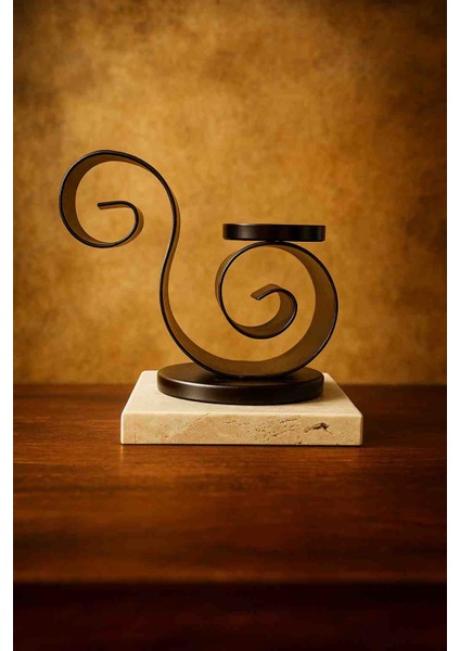 Vintage Spiral Mumluk 🕯️ modelleri