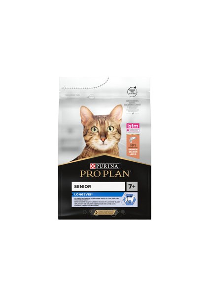 Senior Somonlu Yaşlı Kedi Maması 3kg