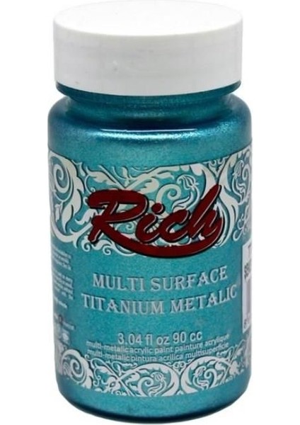 Rich Multi Surface Titanium 2574 Şeker Mavi Metalik 90 cc