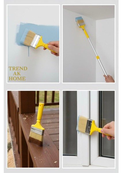 Lüks Robot Kestirme Boya Fırçası No:4 indirimleri