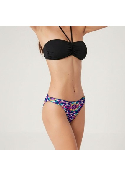 ringo Desenli Ince Kenar Bikini Altı – Renkli Kadın Bikini Altı