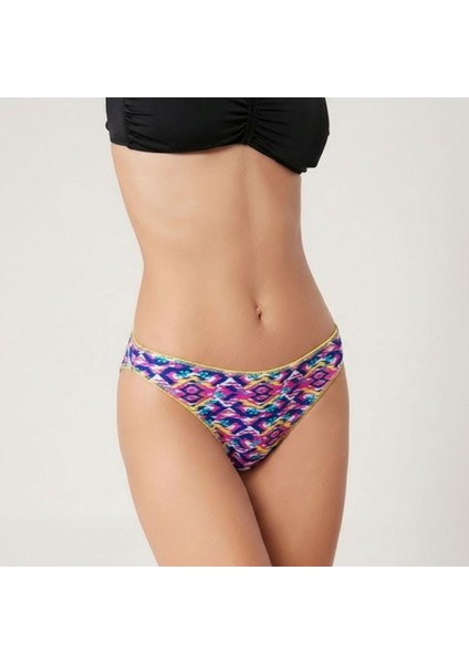 ringo Desenli Ince Kenar Bikini Altı – Renkli Kadın Bikini Altı fiyatları