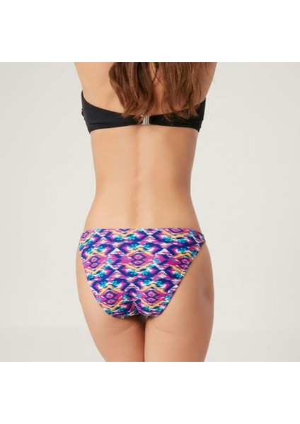 ringo Desenli Ince Kenar Bikini Altı – Renkli Kadın Bikini Altı modelleri