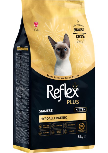 Plus Siamese Yavru Kedi Maması 8kg