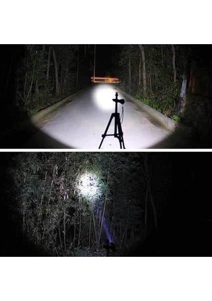 Alüminyum Şarjlı Zoom'lu El Feneri F-6055 fiyatları