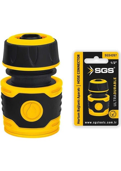 Sgs 4267 1/2 Lüks Hortum Bağlantı Adaptörü